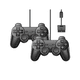 thumbnail image 4 of Sony PlayStation 2 PS2 Slim Console System (Refurbished) Bundle with 2 Retrofam Controllers and ATV Offroad Fury Game, 4 of 6