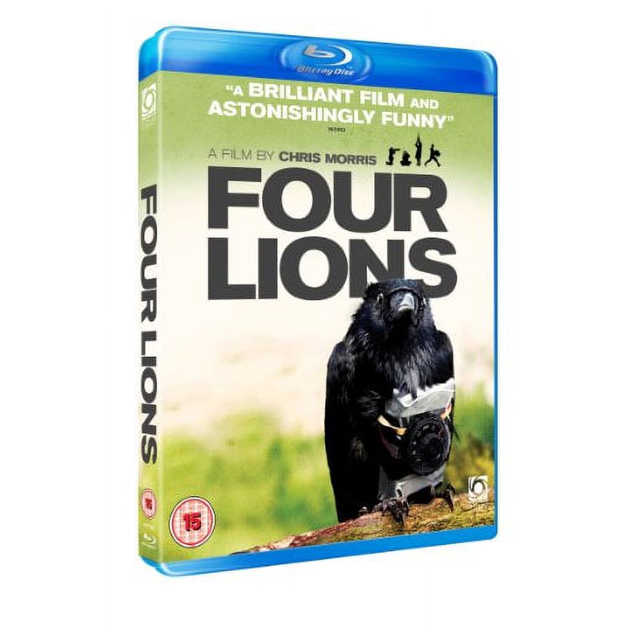 Four Lions (2010) ( Tesseris leontes ) ( 4 Lions ) [ NON-USA FORMAT Blu-Ray Reg.B Import - United Kingdom ]