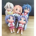 thumbnail image 2 of Figuras de acción de la estrella de la suerte, juguetes de Anime Izumi Konata Hiiragi Kagami Tsukasa, modelo de adorno, regalo para niños Fivean unisex, 2 of 2