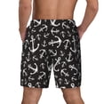 thumbnail image 2 of Rocae Anchor for Men's Swim Trunks Quick Dry With Two Side Pockets and One Lined Patch PocketX-Large, 2 of 9