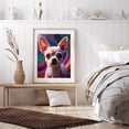 thumbnail image 6 of Diamond Art Kit for Adults, Colorful Dog Artistic Portrait Diamond Painting for Adults Beginners, 5D DIY Diamond Art Painting Kits, Colorful Diamond Painting Craft for Home Decor 12x16, 6 of 7