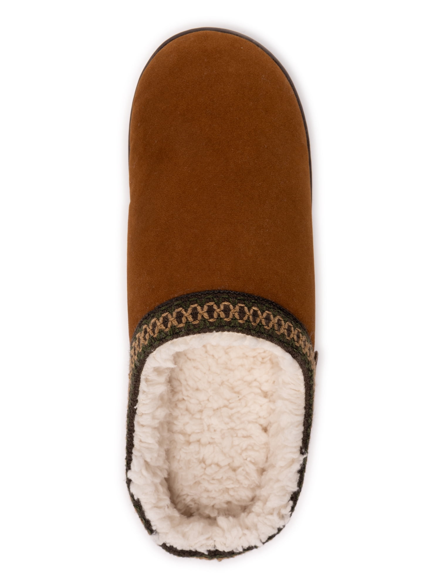 MUK LUKS Men's Faux Suede Clog