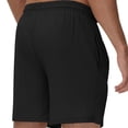 thumbnail image 4 of Men's 2 in 1 Athletic Shorts 7 Inch Inseam Performance Workout Short Pants with Compression Liner & Phone Pocket, Quick Dry Training Running Wear for Basketball, 4 of 9