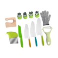 thumbnail image 1 of Juguetes de cocina accesorios de desarrollo de habilidades motoras perfke 12 piezas, 1 of 9