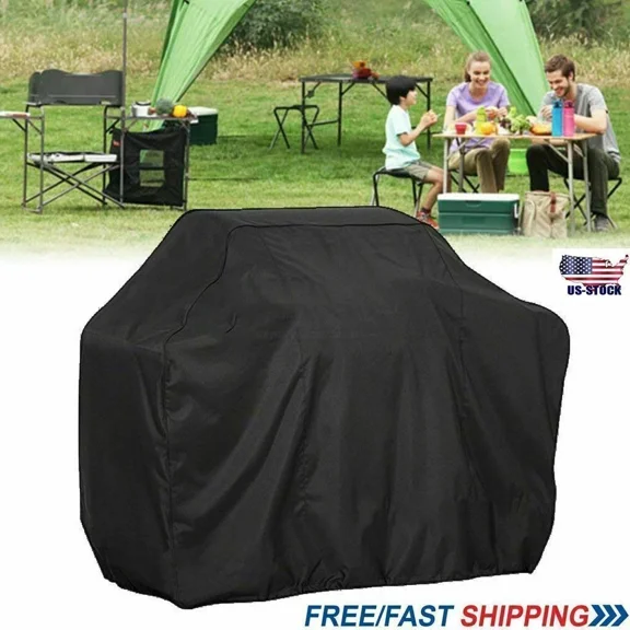 PURELY- 57" Waterproof Garden Patio Furniture Covers Rectangle Outdoor Table Rain Cover