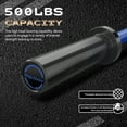 thumbnail image 2 of JoanKaren 47" Olympic Barbell Bar with 2 Collars,500lbs Capacity,Suitable for 2" Weight Plates,for Home Gym & Strength Training,Blue, 2 of 6