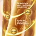 thumbnail image 5 of NK Professional Care Extensive Maintenance Shampoo for Hair Treatments with Keratin (STEP 3). Shampoo sodium-free, with Silk Protein, Hydrolyzed Keratin. (15oz), 5 of 6