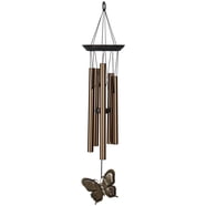 Carillon Vent Bronze Carillon Éolien Woodstock Chimes Bells Of Paradise - Bronze - 81.3cm Décoration Jardin Sonore Carillon Vent Bronze Carillon Éolien Woodstock Chimes Bells Of Paradise - Bronze - 81.3cm Décoration Jardin Sonore