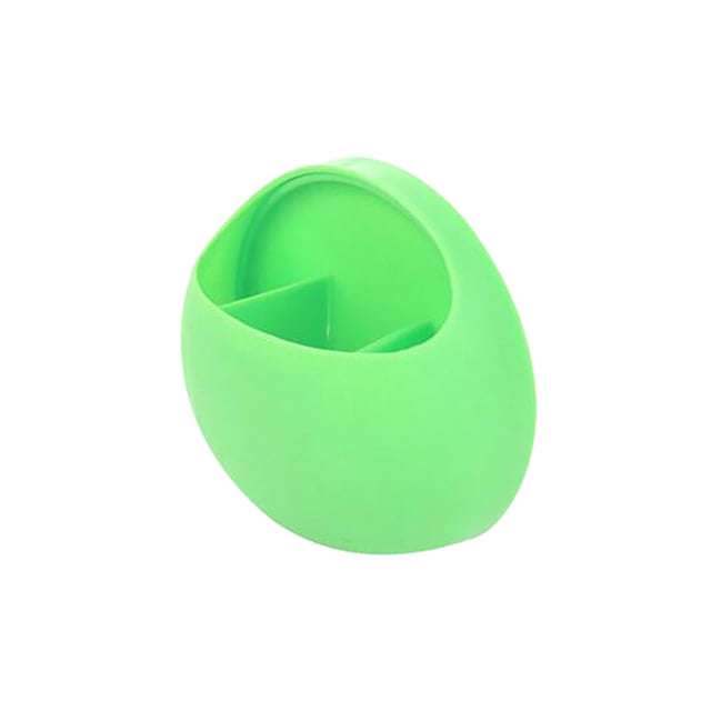 Agiferg Plastic Suction Cup Soap Toothbrush Box Dish Holder Bathroom Shower Accessory