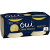 Oui by Yoplait Creme Desserts, Lemon Tart, 2 Cups