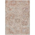 thumbnail image 2 of Addison Rugs Chantille Indoor/Outdoor Traditional Damask Coral Washable Rectangle Rug, 10' x 14', 2 of 6