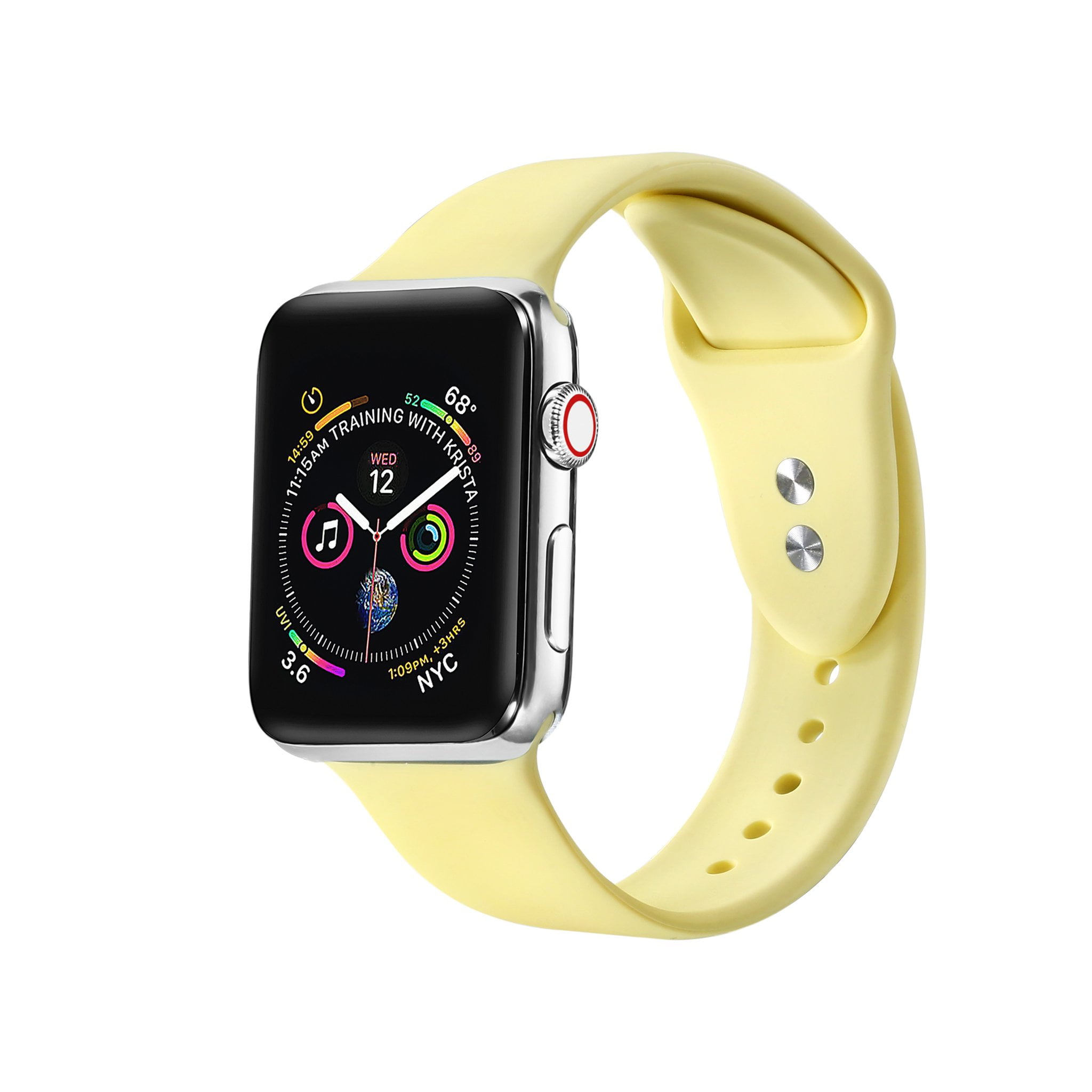 yellow apple watch bands