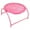 Pink, variant on Four Seasons Round Hammock Breathable Sturdy Pet Furniutre Removable Pet Cot Pet Cat Chair Cat Hammock for Pet Sleeping Gray Net Bag