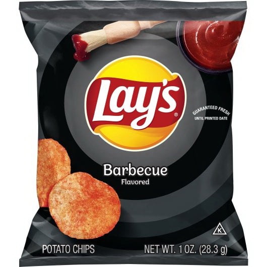 lays bbq walmart