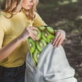 thumbnail image 6 of WOBOGO Kiwi Fruit Pattern Laptop Sleeve 15.7 inch Lightweight Zipper Design Soft Padded Protection Against Scratches and Impacts, 6 of 8