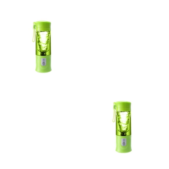 Matsuzay Exprimidor eléctrico para el hogar, licuadora de verduras, taza para viajar, senderismo, Fitness, portátil, recargable, para hacer Type3 NO3