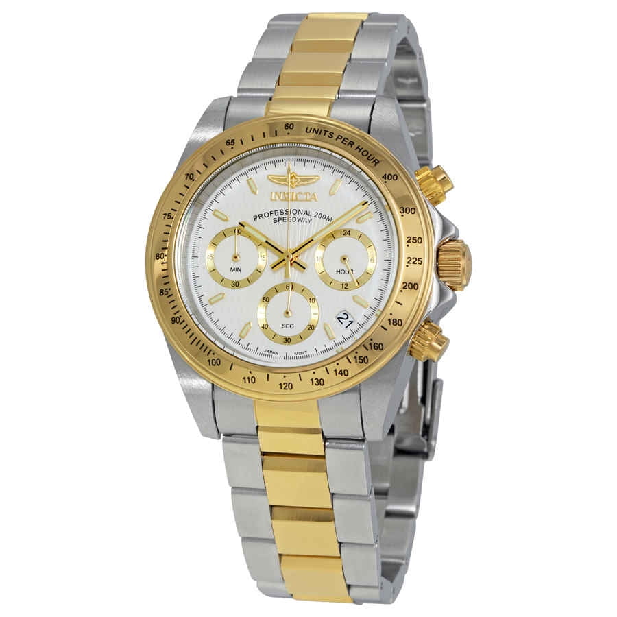 Invicta 9212 Speedway Collection 18k and Stainless Steel - Walmart.com