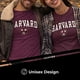 thumbnail image 1 of Camiseta de juego Campus Colors para adultos estilo suave Harvard Crimson rojo grande, 1 of 2