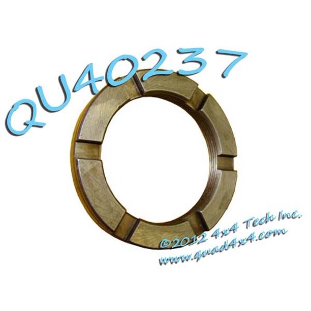 QU40237 Spindle Nut for 19921994 Ford F450 Dana 80 Rear Axle