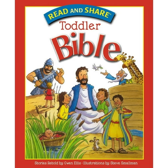 Read and Share (Tommy Nelson) Read and Share Toddler Bible, (Paperback)
