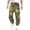 S1-Green, variant on Mens Camo Cargo Sweatpant Maple Leaf Print Elastic Waist Tapered Cargo Sweatpants with Flap Pockets Wide Leg Trousers Hunting Casual Fashion Loose Fit Y2k Outfits,Camouflage L