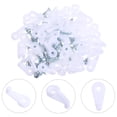 thumbnail image 1 of TABLZONE 60Pcs Mirror Fixing Clip Plastic Easy Installation for Diy Projects, 1 of 8