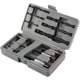 thumbnail image 1 of Kit de extractor de tornillos, 12 piezas, extractor de guía de tornillo rígido, fácil extracción, juego de pernos rotos, herramientas de fijación de extracción, 1 of 5