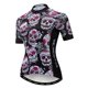thumbnail image 3 of Weimostar 2024 Camiseta de ciclismo de verano con calaveras para mujer, camiseta para bicicleta de carretera, camiseta para bicicleta de montaña, ropa deportiva para exteriores, 3 of 5