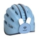 thumbnail image 3 of Casco para bebé ajustable, transpirable, suave, anticolisión, casco de seguridad para niños pequeños, protector de cabeza para gatear y caminar, color azul, 3 of 15