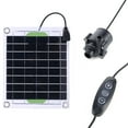 thumbnail image 5 of Diluopel Solar Panel Water Pump Regulating Switch Fountain Swimming Pool Water Pump Set, 5 of 8