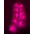 thumbnail image 1 of Light Up LED Faux Fur Boa Furry Glow Fluffy Ornate Long Scarf Props LED Light Bag Cosplay Christmas Tree Decoration Halloween, 1 of 3