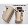 thumbnail image 5 of EAZYUP - Protector de cabeza de silicona (juego de 2) para Stokke Tripp Trapp, cojín de seguridad suave para bebé, reposacabezas para bebé que absorbe los golpes, 5 of 5