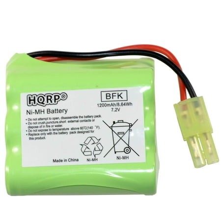 Shark Cordless Sweeper Battery - HQRP Battery for Shark XB2950, V2945Z, V2945, V2950, V2950A Floor & Carpet Sweeper + HQRP Coaster