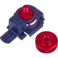 thumbnail image 3 of 3miroirs Capot de Soudage (Pipeliner) Fixations de Casque Pièces de Rechange Accessoires Vis Capot Rabattable Aluminium - 1 Paire (Anodisé Rouge Moleté), 3 of 8