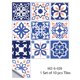 thumbnail image 1 of Azulejos de superficie mate con patrón Retro, 10 Uds., cubiertas de transferencia adhesivas para cocina, baño, mesas, suelo, calcomanías artísticas de pared resistentes Tan Jianjun  unisex, 1 of 2