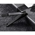 thumbnail image 5 of Nail Clippers Set Black Matte Stainless Steel Fingernail & Thick Toenail & Ingrown Nail Clippers, Perfect 3 pcs Nail Clippers Cutter for Men and Women, 5 of 5