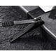 thumbnail image 5 of Nail Clippers Set Black Matte Stainless Steel Fingernail & Thick Toenail & Ingrown Nail Clippers, Perfect 3 pcs Nail Clippers Cutter for Men and Women, 5 of 5