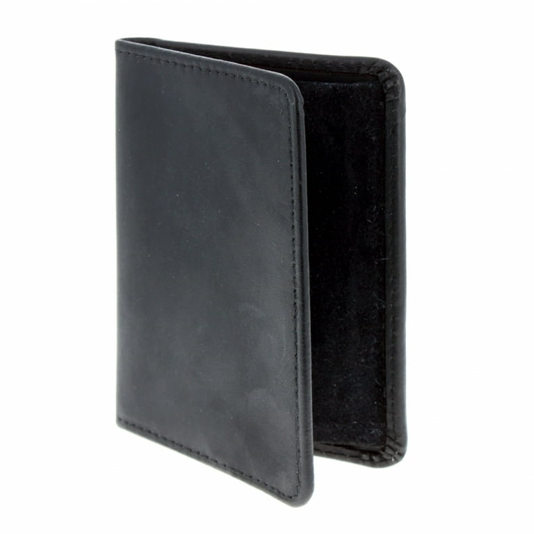 ASR Federal Bifold Leather Wallet, Credential ID Card and Police Badge  Holder, Shield