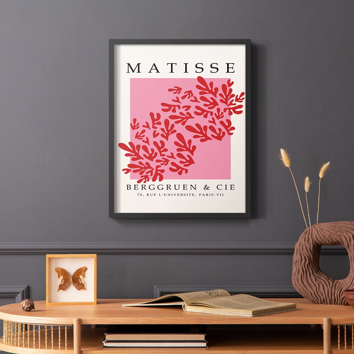 Matisse XLVIII Framed Print - Solid Wood