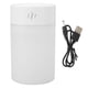 thumbnail image 1 of Mini humidificador 260 ml Luz LED colorida Carga USB Humidificador de escritorio portátil blanco simple para dormitorio Oficina Coche, 1 of 10