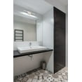 thumbnail image 3 of VL18224-WH-Kuzco Lighting-Vega Minor - 18W LED Bath Vanity-3 Inches Tall and 24 Inches Wide-White Finish, 3 of 3