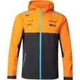 thumbnail image 2 of Men's Castore Orange/Charcoal McLaren F1 Team 2023 Replica Hoodie Full-Zip Rain Jacket, 2 of 4