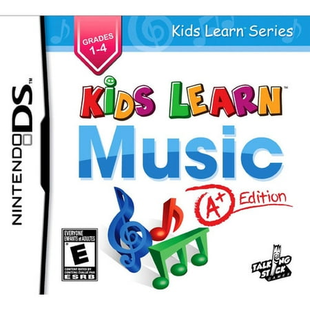 Kids Learn Music: A+ Edition (DS) (Best Learning Games For Ds)