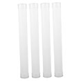 thumbnail image 6 of LEORX 4Pcs 12.18X1.38X1.38in Round Straight Tube Mailing Tubes with Moisture Protection for Documents, 6 of 8