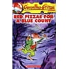 Pre-Owned Red Pizzas for a Blue Count Geronimo Stilton 7 Paperback 0439559693 9780439559690 Geronimo Stilton
