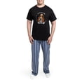 thumbnail image 5 of CafePress - Basset Hound IAAM Pajamas - Men's Dark Loose Fit Cotton Pajama Set, 5 of 7