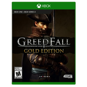 GreedFall: Gold Edition, Maximum Games, Xbox One, Xbox Series X, [Physical], 859529007874