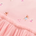 thumbnail image 7 of Dresses for Girls Kids Toddler Girls Summer Casual Lace Cotton Dress Short Sleeve Tiered Swing Midi Dress Little Girl Dresses Pink 2 Years-3 Years, 7 of 7