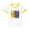 Yellow, variant on Boys Girls Graphic T-shirts Short Sleeve T Shirts Kids Round Neck Funny Girls Tshirts Teenage Comfy Summer Casual Sports Loose School Tunic Tops 3-14 Years Red 5-6 Years