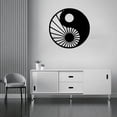 thumbnail image 3 of Cuadro Decorativo de Metal con Diseño yin yang Extra grande, 3 of 4